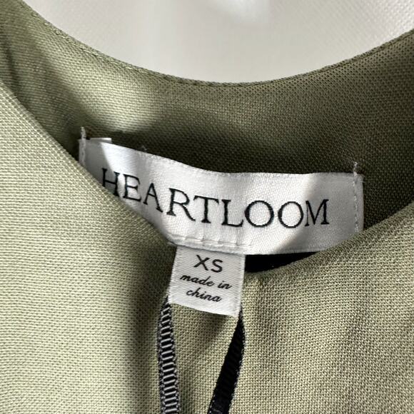 Heartloom Nora Casual Jumpsuit Size XS Olive - Picture 4 of 8